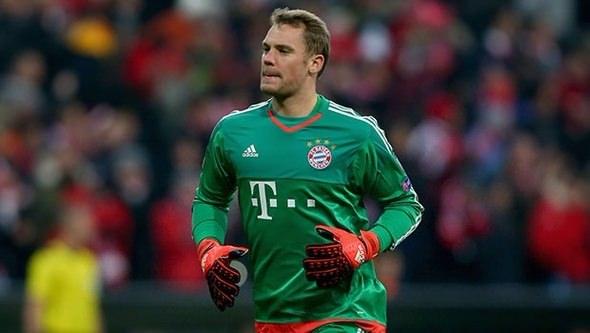 <p>Manuel Neuer, Bayern Munich | Yaş: 30 - Değeri: 54 milyon Euro</p>