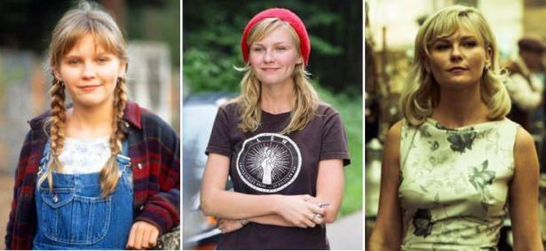 <p>Kirsten Dunst (13-23-33)<br />
Jumanji / Elizabethtown / The Two Faces of January</p>
