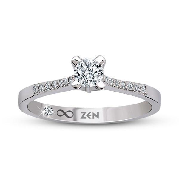 <p>Zen Diamond<strong> 0,18 Karat </strong>Tektaş Pırlanta Yüzük</p>
<p><strong>1.380 TL</strong></p>