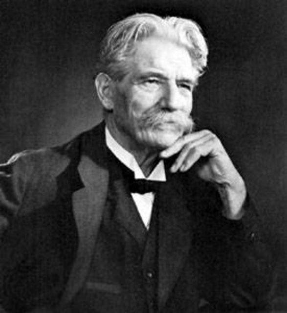 <p>Albert Schweitzer</p>