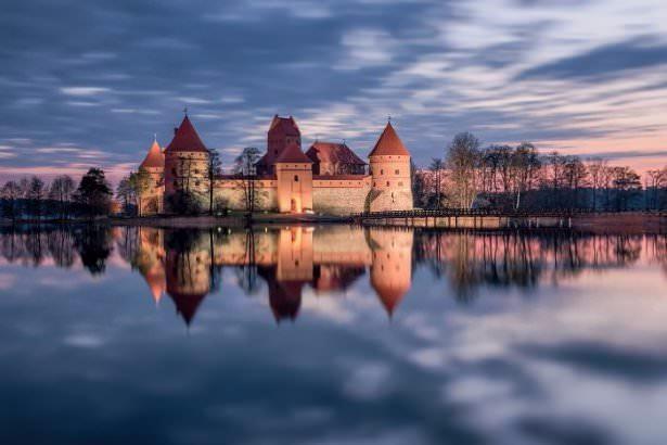 <p>Trakai Kalesi - Litvanya</p>

<p> </p>
