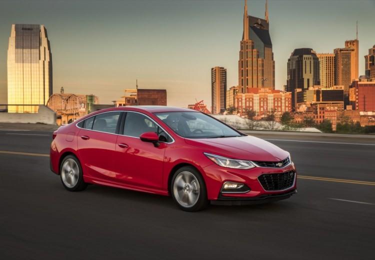 <p>Chevrolet Cruze</p>
