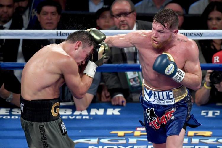 <p>Gennady Golovkin ile Saul Canelo Alvarez’i karşı karşıya getiren maç berabere bitti.</p>
