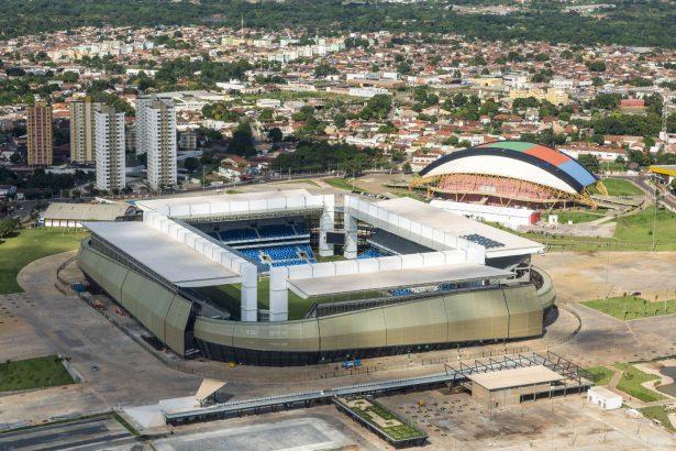 <p>Arena Pantanal / Brezilya</p>
