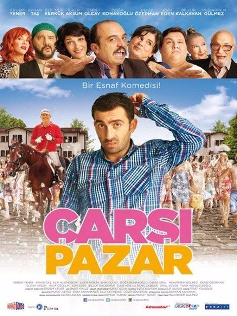<p><strong>Film: Çarşı Pazar</strong><br />
Vizyon tarihi: 27.02.15<br />
Toplam seyirci: 582.692</p>