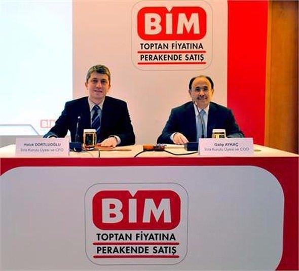 <p><strong>5- BİM Birleşik Mağazalar </strong><br />
Ciro: 17.4 milyar TL <br />
Çalışan sayısı: 30 bin 232</p>
