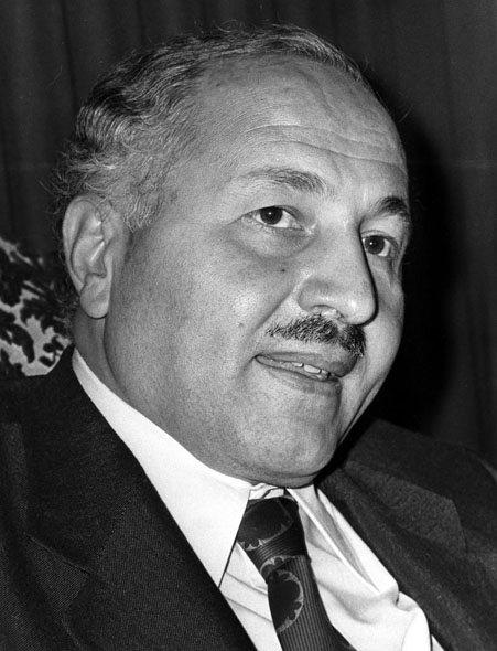 <p><strong>Milli Selamet Partisi (MSP) Genel Başkanı, Devlet Bakanı ve Başbakan Yardımcısı Necmettin Erbakan 1974'te bir basın toplantısında. </strong>​</p>
