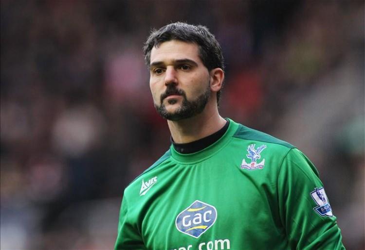 <p>Julián Speroni 12 yıldır Crystal Palace'ta</p>
