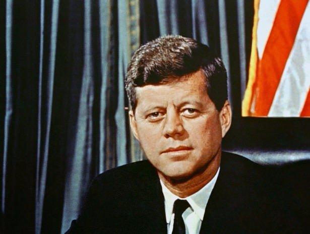 <p>John F. Kennedy</p>

<p> </p>
