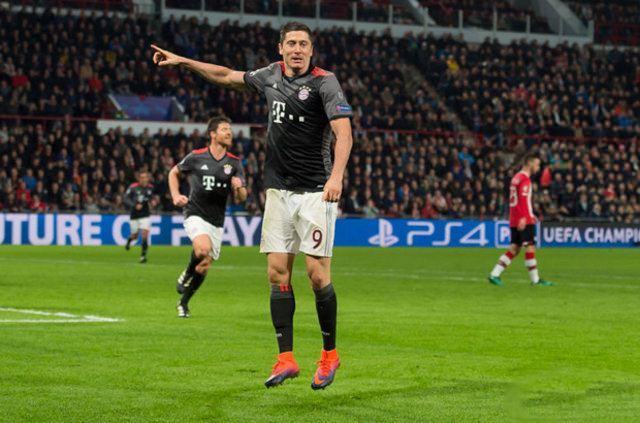 <p>#08 ROBERT LEWANDOWSKI | BAYERN MÜNİH & POLONYA</p>
<p> </p>