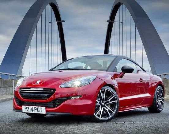 <p>8. Peugeot RCZ</p>
