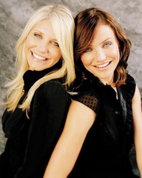 <p><strong>Cameron Diaz</strong> ve<strong> Chimene Diaz</strong></p>
