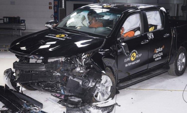 <p>Bu sonuçların ardından Toyota Hilux Euro NCAP'tan 5 yıldızla ayrıldı.</p>

