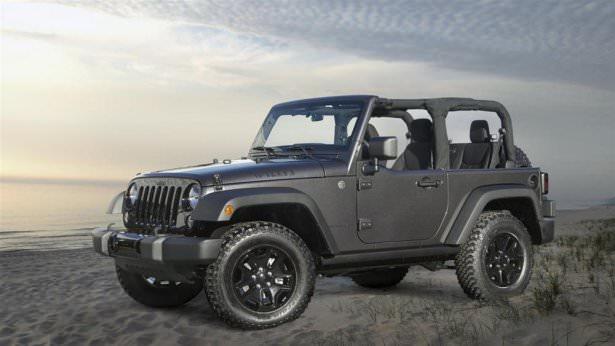 <p>David Beckham - Jeep Wrangler</p>

<p> </p>
