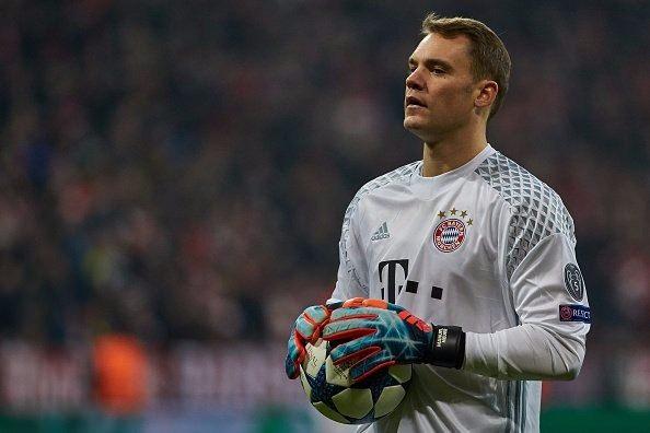<p><strong>16 - Manuel Neuer - Bayern Münih</strong></p>

<p>Oynadığı maç: 22</p>

<p>Gol yemediği maç: 10</p>

<p>Toplam yediği gol: 13</p>
