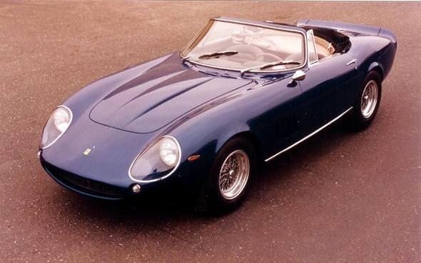 <p>1967 Ferrari 275 GTB / 4*S NART Spyder</p>

<p>Fiyatı - $27,500,000</p>
