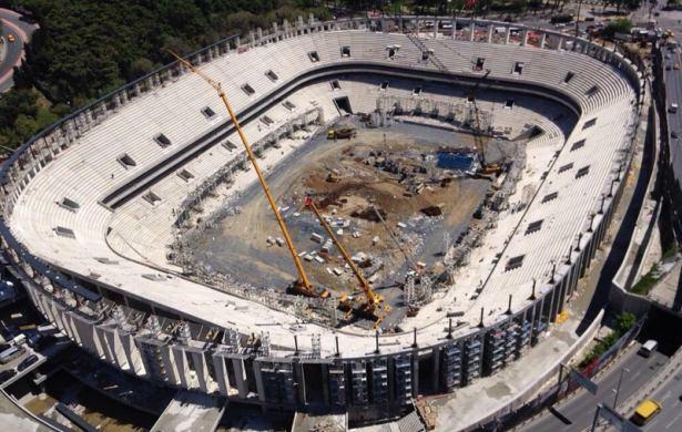 <p>Beşiktaş Vodafone Arena</p>
