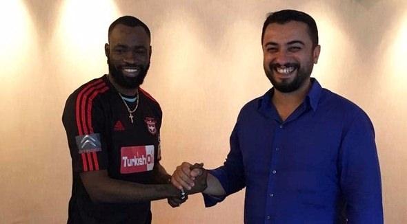 <p>DAVY CLAUDE ANGAN | Hangzhou Greentown'ndan Gaziantepspor'a</p>
<p> </p>
