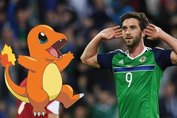 <p>Will Grigg - Charmander</p>