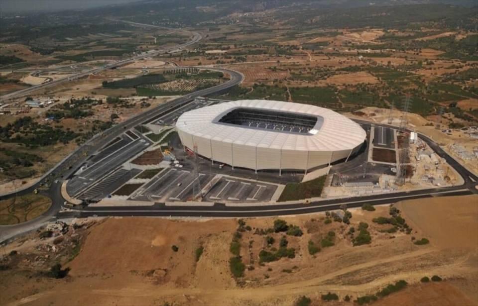 <p>Mersin Arena, 2014'da hizmete açıldı.</p>
