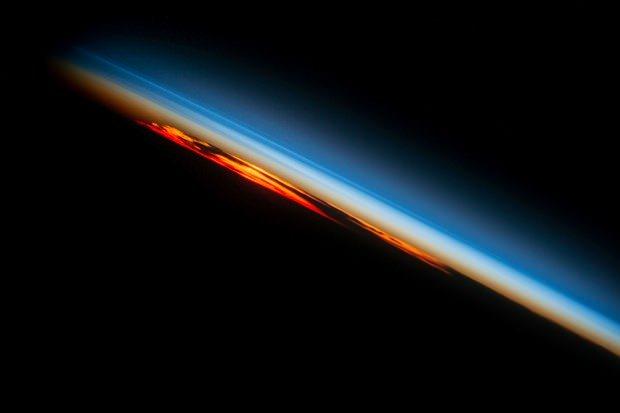 <p>NASA, Uluslararası uzay İstasyonu'ndan (ISS) yıl boyunca çekilen fotoğraflardan bir derleme hazırlayarak yılın fotoğraflarını paylaştı.</p>

<p> </p>

