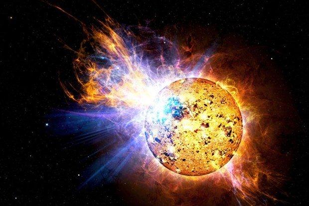 <p>SN 1006 yıldızında yaşanan süpernovanın ardından geriye kalanlar</p>
