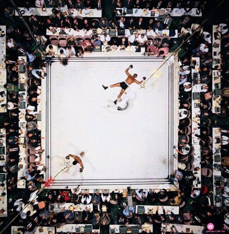 <p>Muhammet Ali, Cleveland Williams'a karşı... (1966)</p>
<p> </p>
