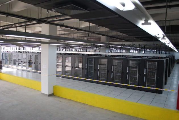 <p>2010 yılında faaliyete geçirilen bu süper bilgisayar</p>