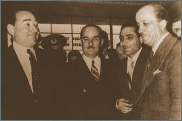 <p>Üstad Necip Fazıl Kısakürek, merhum Başbakan Adnan Menderes ile....</p>
