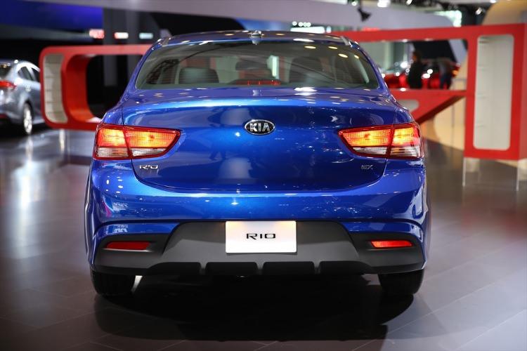 <p>2018 Kia Rio Sedan</p>
