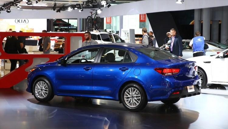 <p>2018 Kia Rio Sedan<br />
<br />
<span style="color:#40E0D0"><em><strong>Türkiye'ye gelebilir</strong></em></span></p>
