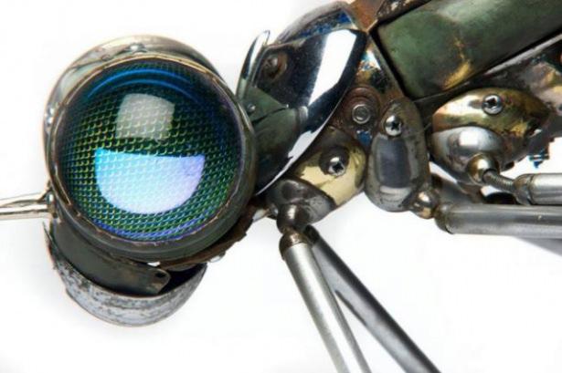 <p>Fransız sanatçı Edouard Martinet, eski araba parçaları ve hurda metallerden oluşturduğu koleksiyonuyla dikkat çekiyor.</p>
