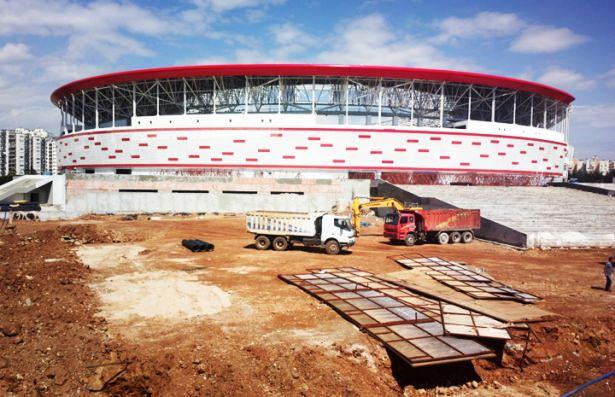 <p>Yeni Antalya Stadı</p>
