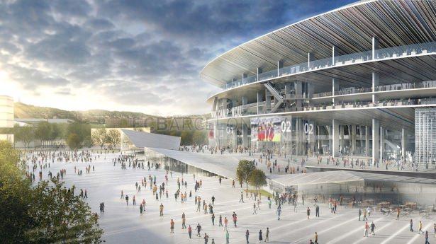 <p>Nou Camp Stadı'nın yüzde 40'ının, 1957 yılındaki açılışından günümüze kadar hiçbir tadilattan geçmediğini söyleyen Bartomeu, "Yanları açık, şehri, denizi ve dağı gören bir manzaraya sahip olacak yeni Nou Camp projesiyle kulüp, şehir ve Les Corts mahallesi birlikte kazanacak." değerlendirmesinde bulundu.</p>