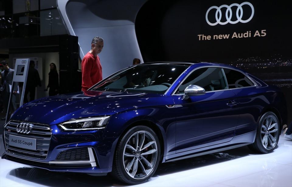 <p>Audi A5</p>
