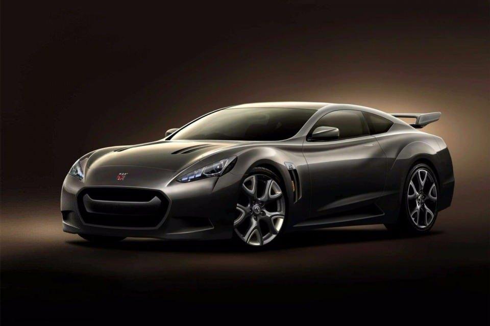 <p>Nissan Skyline 2013</p>
