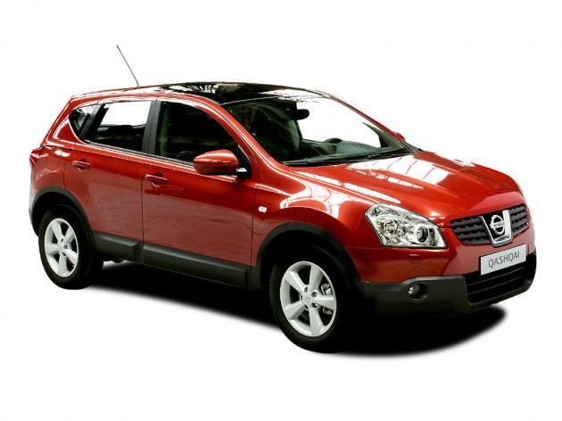 Nissan Qashqai 49.000-106.000 TL
