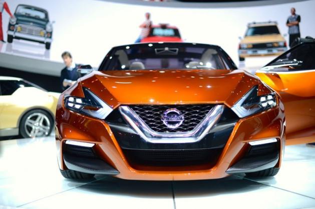 <p>Nissan Sport Sedan</p>