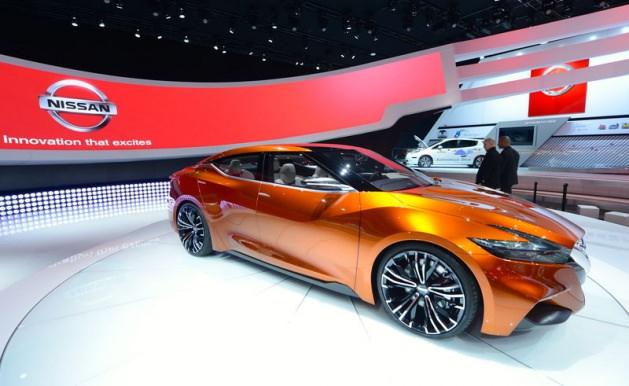 <p>Nissan Sport Sedan</p>