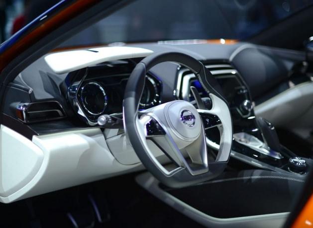 <p>Nissan Sport Sedan</p>