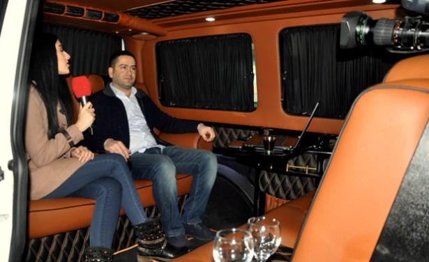 <p>Murat Haşhaş "Bu işi sevdiğim için yapıyorum hiç bir ticari hırsım yok, yaptığım araçlara bittikten sonra bakmak bana keyif veriyor" diyor.</p>
<p> </p>
