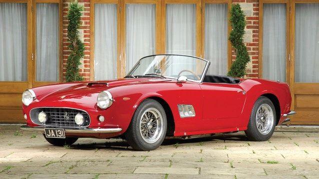 <p>Yalnızca 56 adet üretilen otomobilin yalnızca 37 adedi günümüze kadar ulaşmayı başardı. 1961 model otomobil, Scaglietti’nin çalışmalarından biri olması nedeniyle koleksiyoncuların dikkatini çekiyor.</p>
<p> </p>