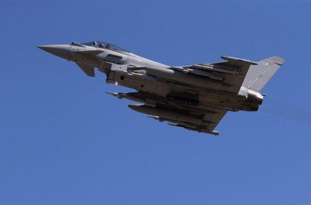 <p>RAF Typhoon</p>

<p> </p>
