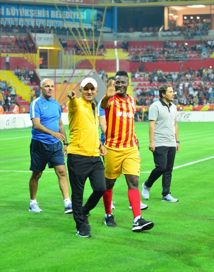<p>Asamoah Gyan - Kayserispor</p>

