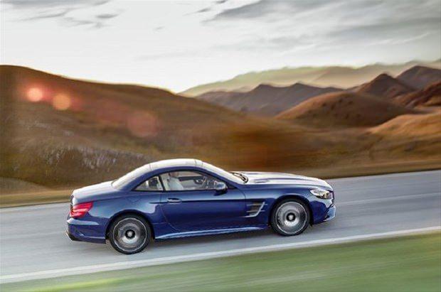 <p>Mercedes SL</p>

<p> </p>
