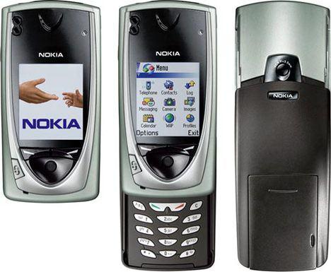 Nokia 7650- ameralı ilk Nokia 2002 yılında pazara sunulan 7650 modeli idi.