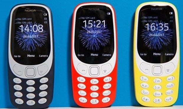 <p>HMD Global'nin Mobil Dünya Kongresi 2017 etkinliğinde tanıttığı efsane telefon Nokia 3310'un bugün İngiltere'de satışa çıktı. Cihazın İngiltere'deki satış diyatı ise 49.99 sterlin.</p>
