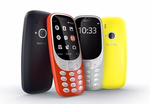 <p>Orijinal Nokia 3310 modeline göre daha küçük, hafif ve ince olan yeni model; sarı, yeşil ve lacivert gibi renk seçeneklerine sahip.</p>
