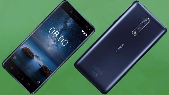 <p>6000 serisi alüminyumdan üretilen metal bir gövdeye sahip olan ve en kalın noktası 7.9 mm olan Nokia 8, IP54 sertifikasına ev sahipliği yapıyor.</p>
<p> </p>