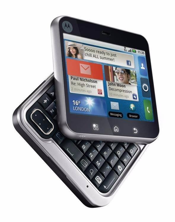 <p>Motorola Flipout</p>

<p> </p>

